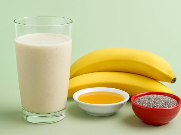 Ein schmackhaftes Getränk, das jeden Hunger besiegt